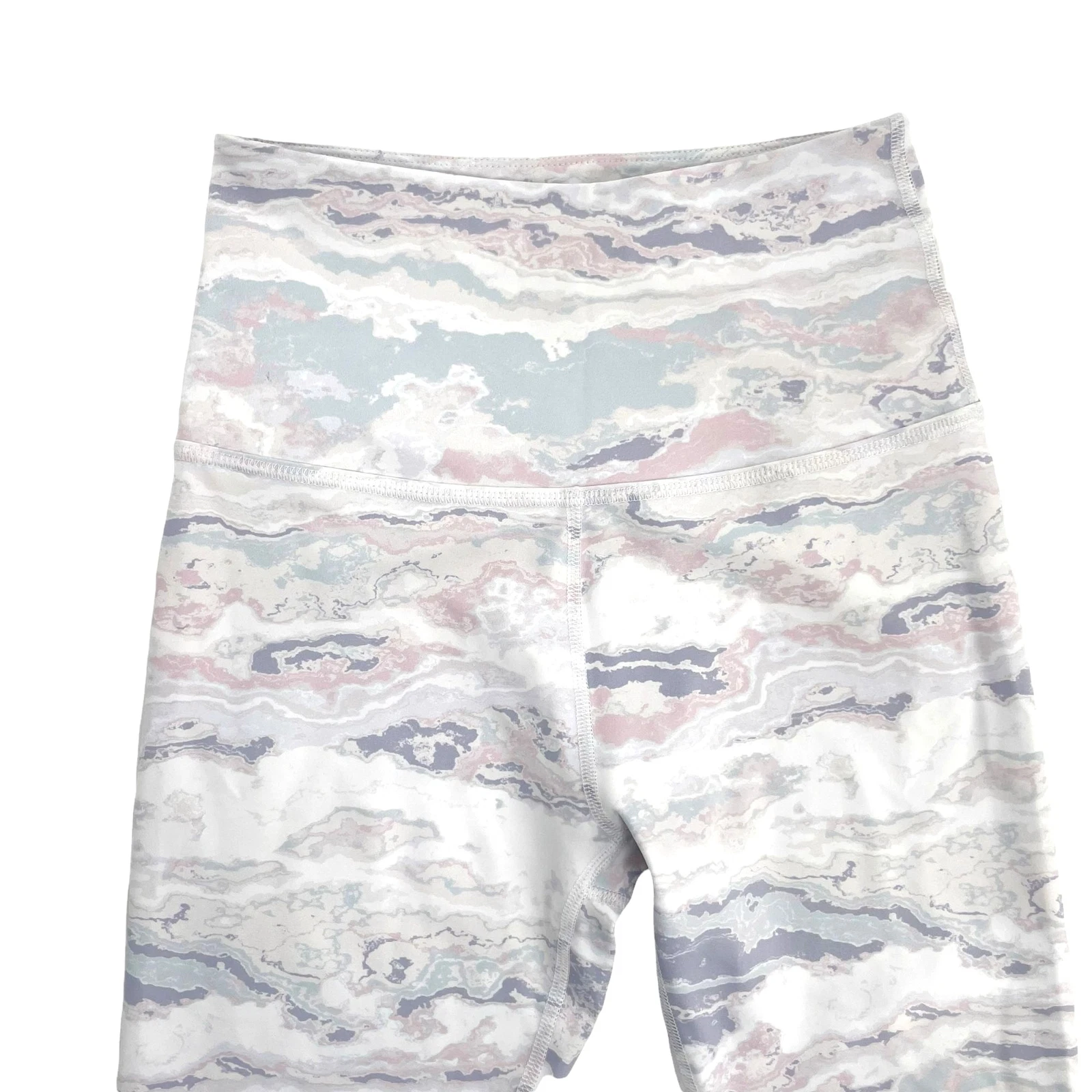 beyond-yoga olympus high waisted pastel waves leggings