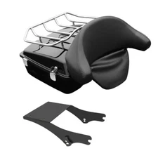 Chopped Trunk Mount Rack Fit For Harley Touring Road King Glide 1997-2008