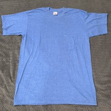 Deadstock Pocket T Shirt 70’s 80’s By Kodel Made In USA Sz XL