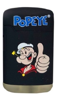 1 x Feuerzeug Gas Jet Feuerzeuge Lighter Lizenz Klut Motiv Serie POPEYE No 40