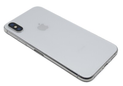 100% Original Apple iPhone X Gehäuse Rahmen Rückseite Pulled Weiß A