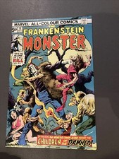 Frakenstein #18 - Marvel comics 1975