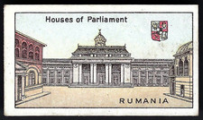 BRITISH AMERICAN (PLAIN) - HOUSES OF PARLIAMENT - RUMANIA