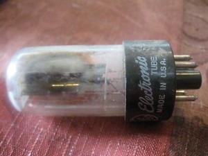 Radio TV Vacuum Electron Vintage Tube, Thousands Available! *FREE SHIPPING*