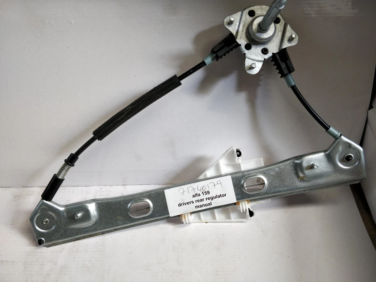 New Alfa Romeo 159 Drivers Rear Regulator Manual Genuine 71740179  