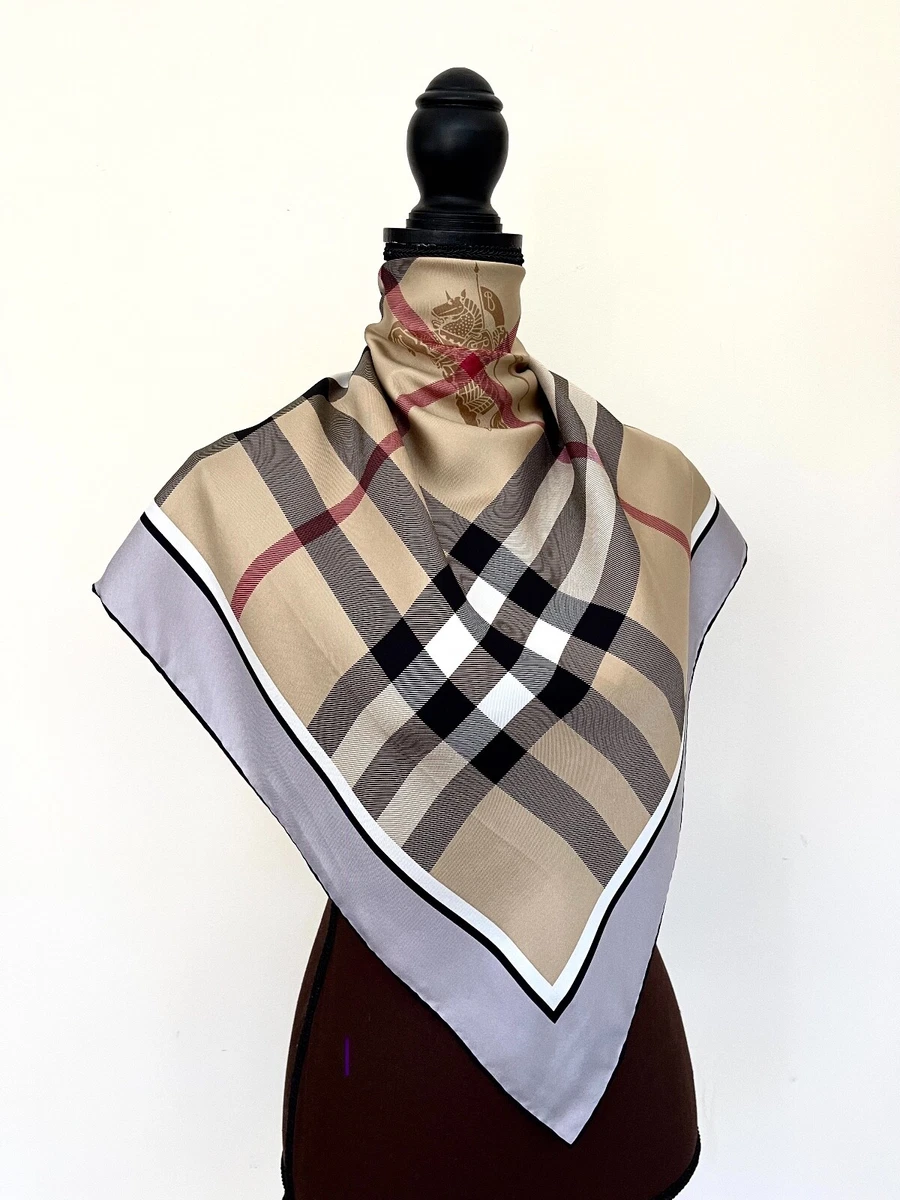 Burberry classic cheap neck scarf