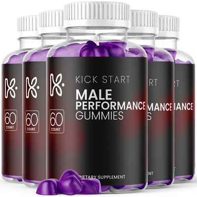 Kick Start Advanced Male Performance Gums Formula Vitamin Supplement 300 Gummies