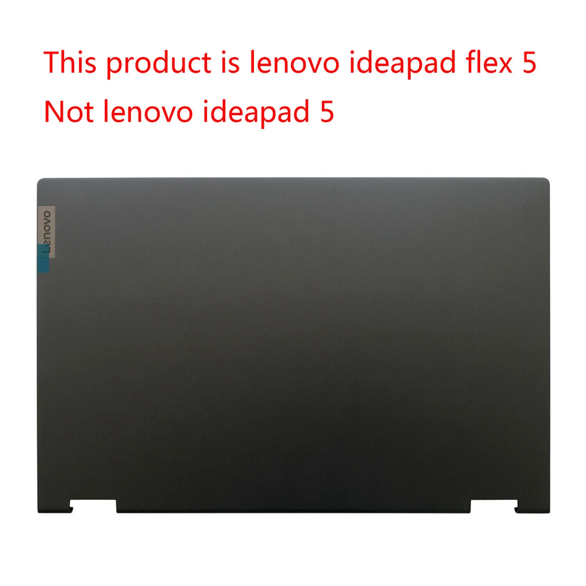 For Lenovo ideapad Flex 5 5-15IIL05 5-15ITL05 YOGA C550-15 LCD Back Cover Lid US