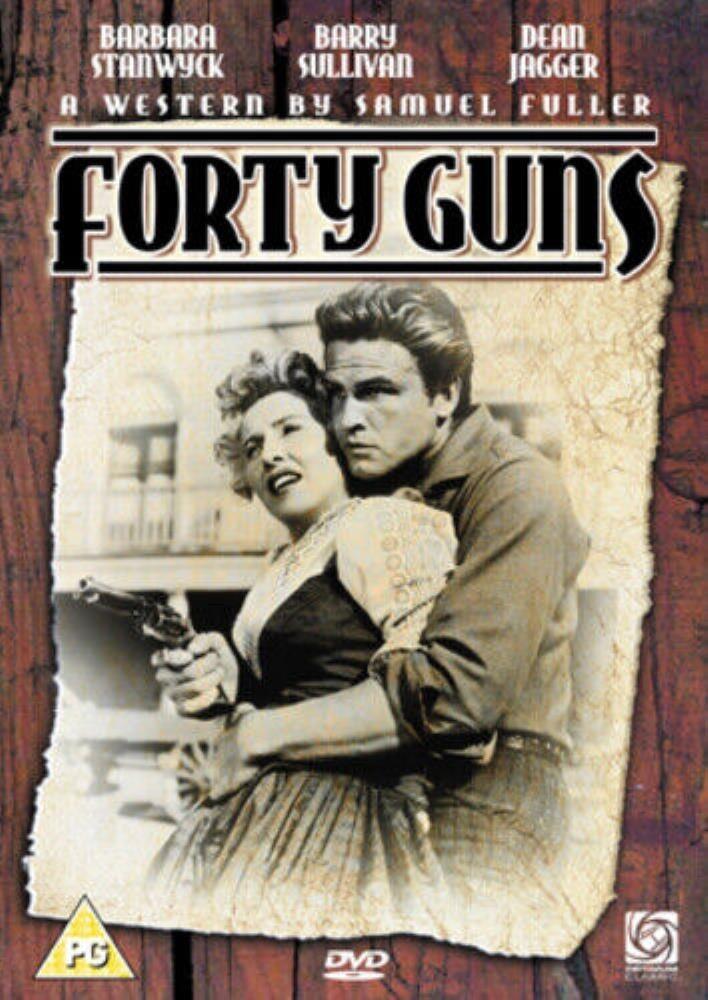 Forty Guns DVD Westerns Barbara Stanwyck