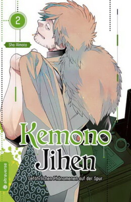 Kemono Jihen - Gefährlichen Phänomenen auf der Spur Band 2 (Deutsch) Altraverse