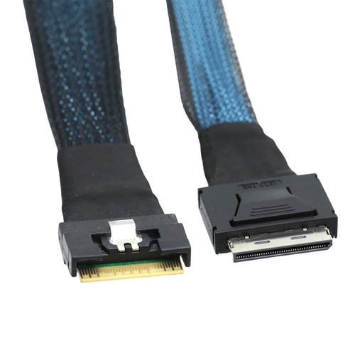 PCIE GEN 4 SlimSAS 8654 8i to OCulink 8611 8i Internal Cable for Server - Bild 3 von 5