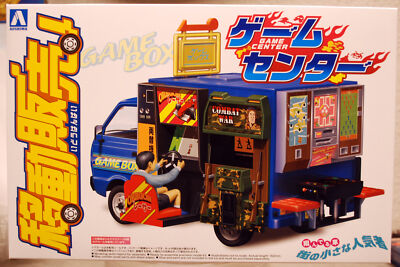 Aoshima 063736 1979 Suzuki Carry ST 30 Game Box 1:24 Bausatz