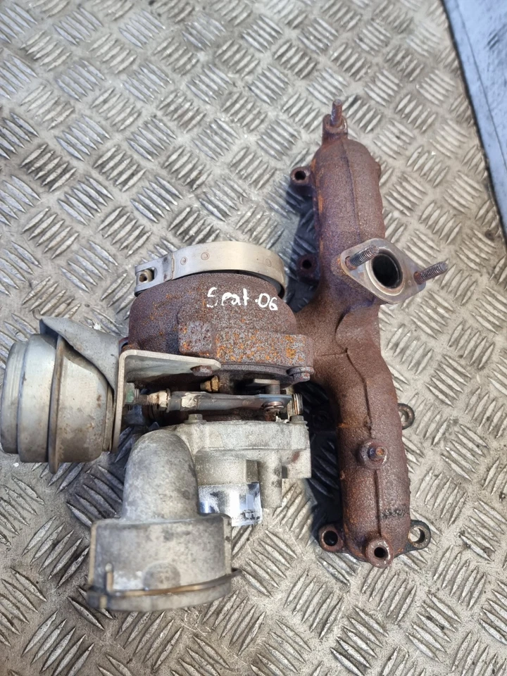 SEAT ALTEA ТУРБОНАГНЕТАТЕЛЬ 038253016K ALTEA TDI ДИЗЕЛЬ РУКОВОДСТВО 2006 - Изображение 2 из 4