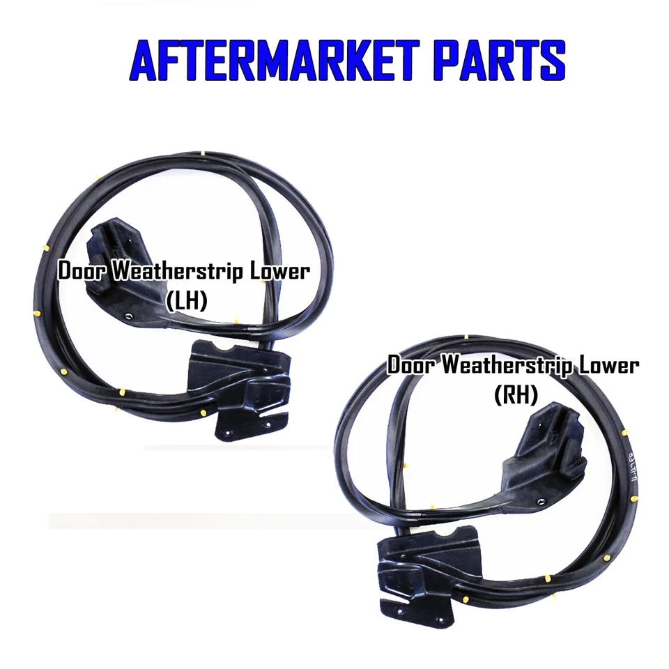丰田 Celica TA22 TA23 27 28 23 RA25 低门橡胶对 * 售后零件 * — 第 2/4 张图片