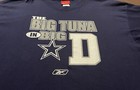 Bill Parcells Dallas Cowboys Big Tuna in Big D Shirt Size XL! 🇺🇸 — photo 2