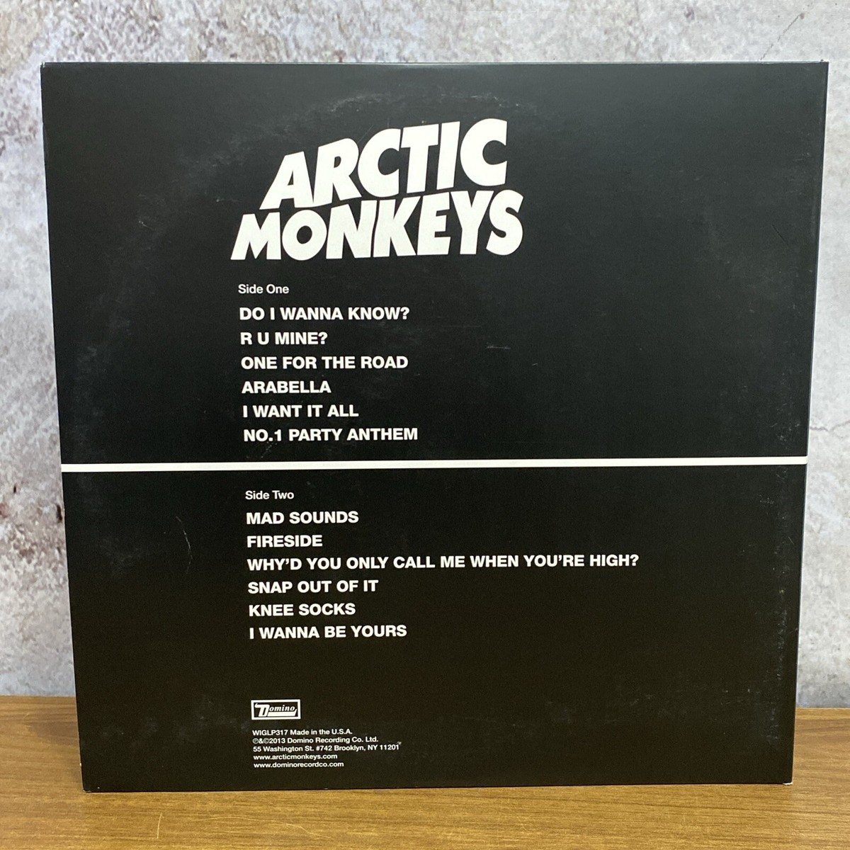 ARCTIC MONKEYS - AM - Vinyl (gatefold vinyl LP) WIGLP317 Record 12