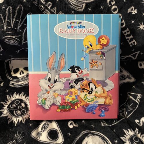 Looney Tunes Lovables Baby Book Memories 1996 First 5 Years Vintage Cartoon - Picture 1 of 8