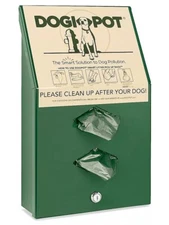 DOGIPOT H-2897 Pet Waste Bag Dispenser, 15-1/2 , 9- 1/4 ,3- 1/2