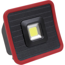 Sealey Rechargeable COB LED Pocket Floodlight and Power Bank Red
