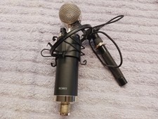 Rockville Rcm03 Pro Studio Recording Condenser Microphone Mic+metal Shock Mount