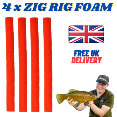 Zig Rig Foam Karpfenangeln Zigangeln Schaumstoff Aligner Zigangeln