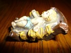 Fontanini  - "BABY JESUS" - 2 1/4" Long --  Nice Details & Colors — photo 2