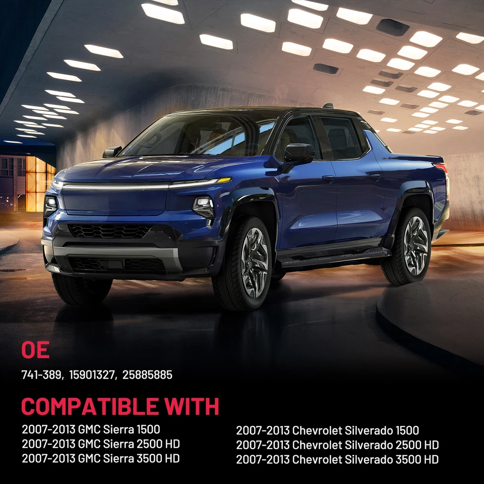 Regulador ventana trasera derecha con motor para Silverado Sierra 1500 2500HD 2007-2013 Foto 4 de 4