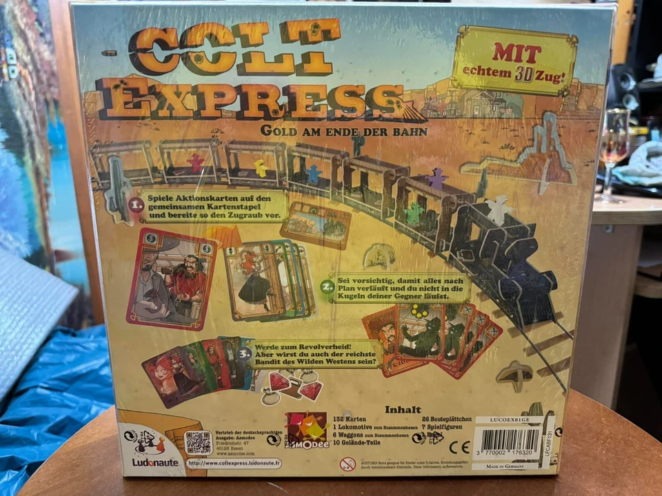 Colt Express – Gold am Ende der Bahn (Brettspiel) 🚂💰 - Bild 3 von 3