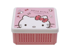 JAPAN Hello Kitty PINK Folding Sorting Box Co...