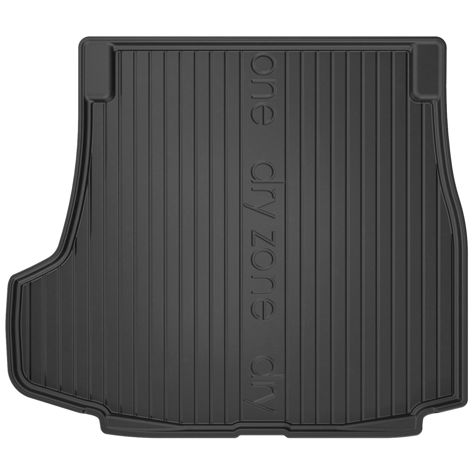 Tapis de coffre Frogum Dry Zone en caoutchouc TPE noir pour Kia Optima IV 2015-2020