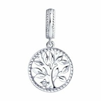 KettenanhäNger AnhäNger Kette Charm 925 Silber Echtschmuck Halsschmuck