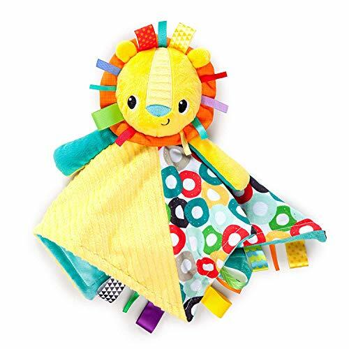 Bright Starts Caddle & Tags Blankey Lion (10213-01) Kids II - Picture 1 of 6