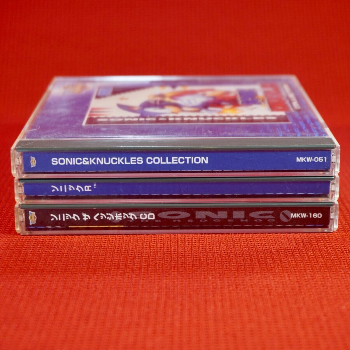 Sonic & Knuckles Collection Windows PC CD-ROM Sega w/ Jewel Case & User's  Guide