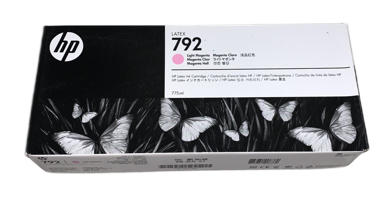 Original Ink HP LATEX L26500 L28500 L210 L280 / No. 792 CN710A LIGHT MAGENTA