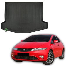 Kofferraumwanne Laderaumwanne Für Honda Civic 2006-2011 3/5-Türer Schrägheck