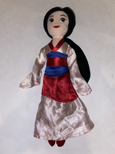 mulan peluche