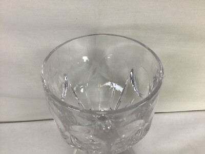 AA28 Vintage Antique Hand Cut Crystal - Set of Only 1 Vintage Cut