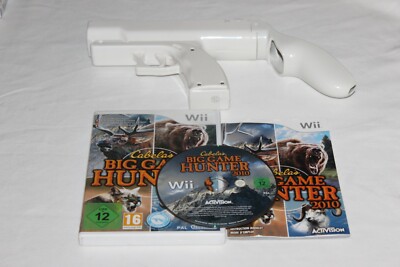 NINTENDO WII SPIEL ''CABELAS BIG GAME HUNTER 2010 '' OVP+ANLEITUNG*ZAPPER