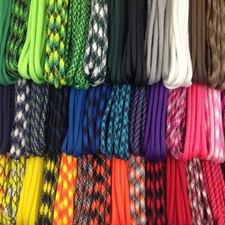 550 Paracord kit 1000 feet with 100 buckles  100 bracelet sets