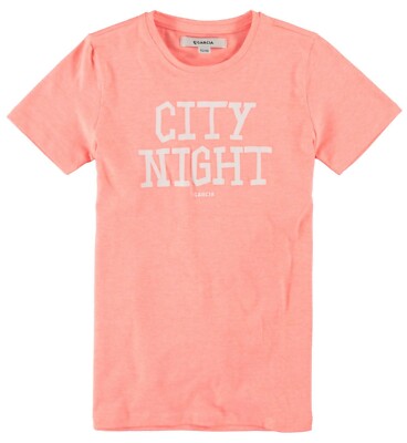  SHIRT , neon sunset  M02401  v. GARCIA  Gr.152-164