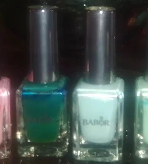 Babor Nagellack  2 Stück/ No 18 Und 22