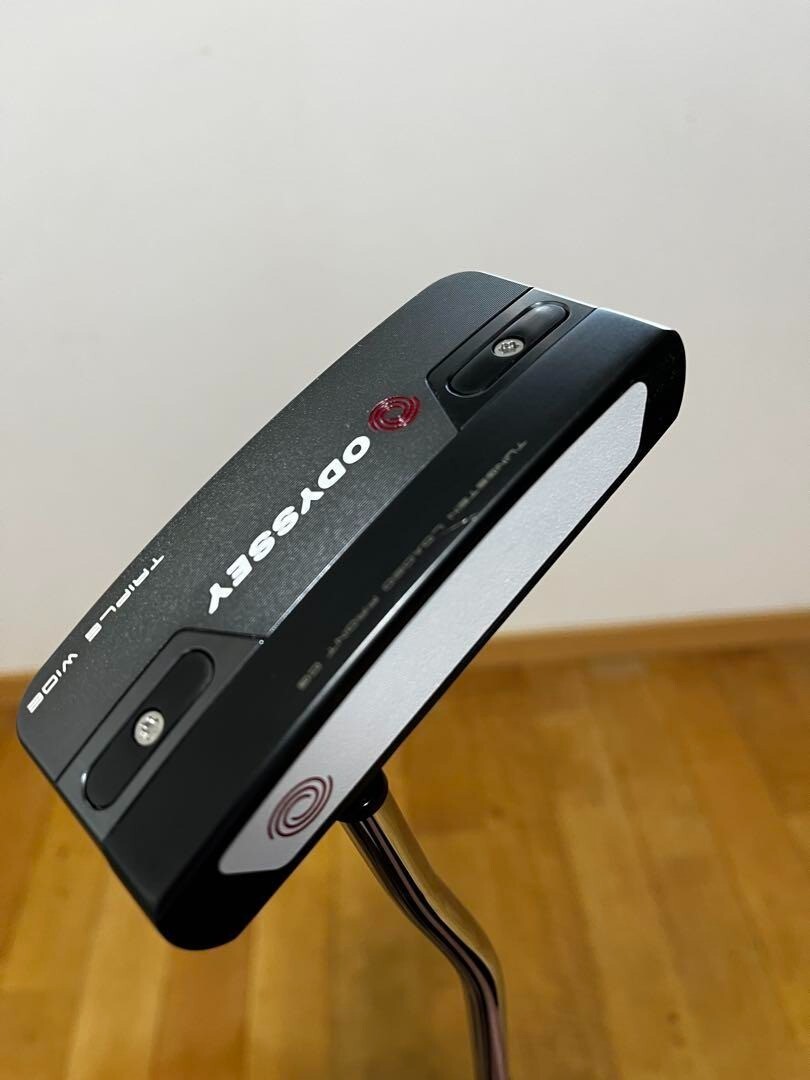 Odyssey Tri-Hot 5K Triple Wide 33in Right-Handed Putter Japan Used Golf Club
