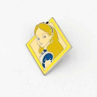 Disney Trading Pins Hidden Mickey Alice in Wonderland Alice Cast Pin ...