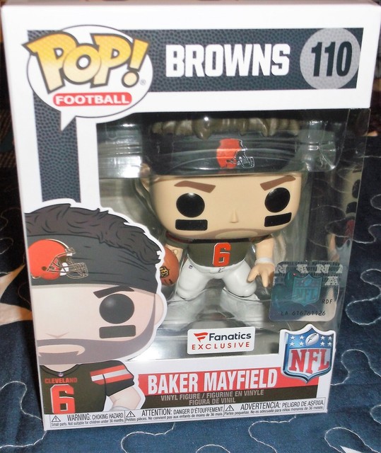 baker mayfield figurine