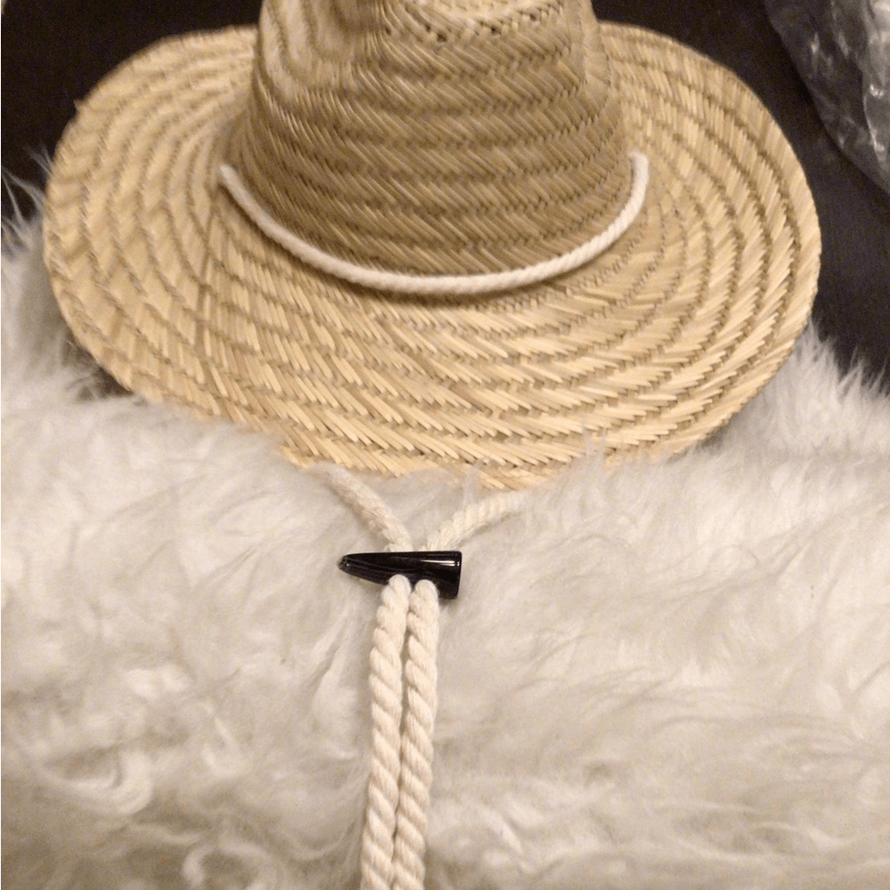 NEW! Rare Wyeth straw horn rancher sun hat | eBay display picture 3