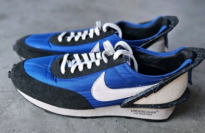 NIKE × UNDERCOVER DAYBREAK Blue Jay Nike x Undercover Daybreak Blue Jay Navy Men's Size 13 BV4594-400