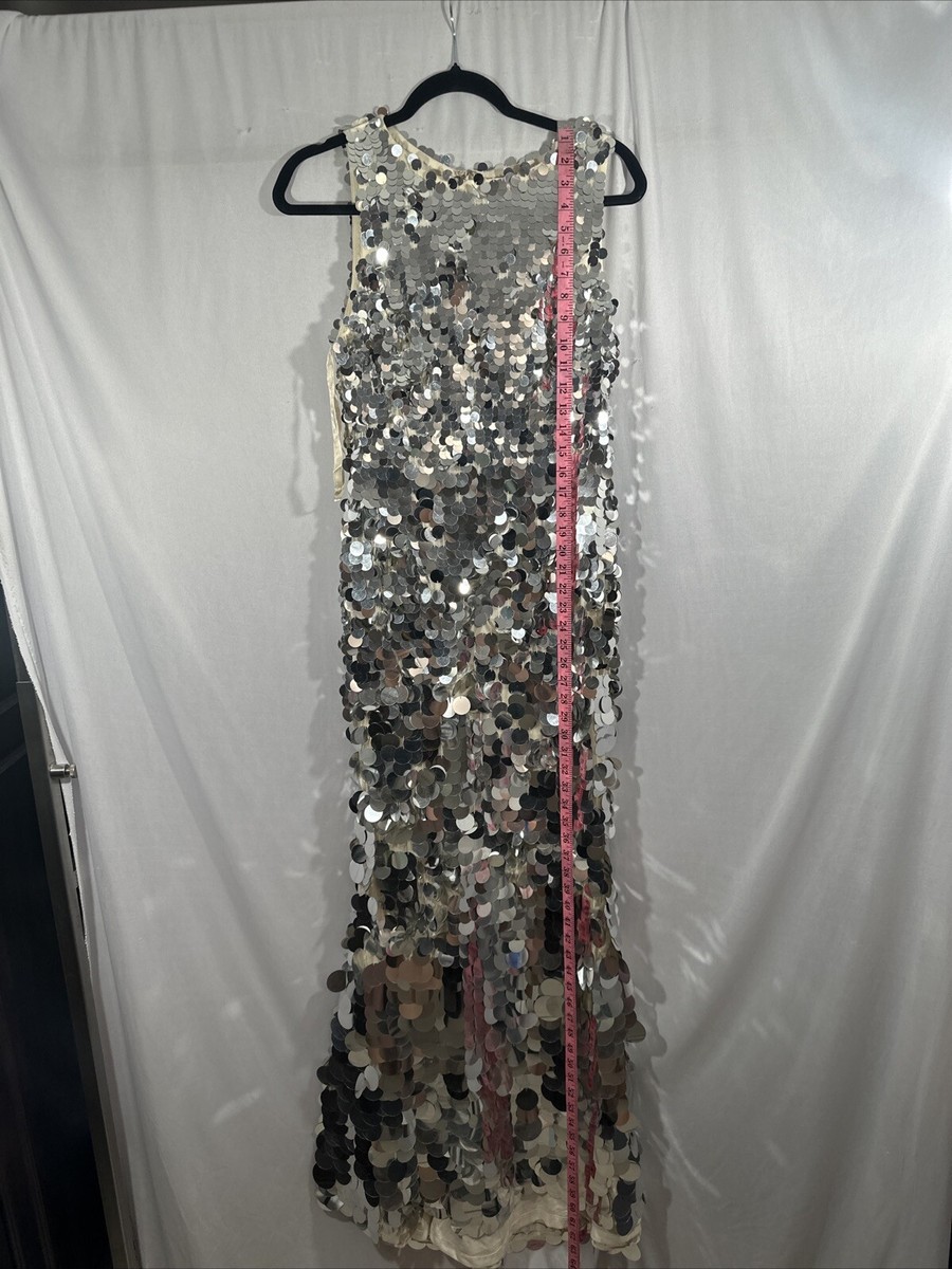 【MAC DUGGAL】関税込★スパンコールガウン NWT $998 Mac Duggal [ 12 ] Embellished One Shoulder Long