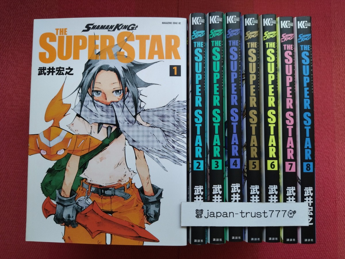 Shaman King The Super Star 1~10 Japanese Complete Choosable USED