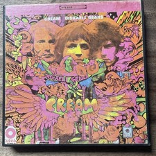 Cream - Disraeli Gears - 3 3/4 IPS Reel To Reel Tested