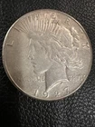 1927-S Peace Dollar 90% Silver